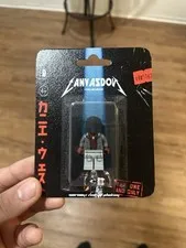 The Canvas Don Kanye West Yeezus Era Custom Minifigure