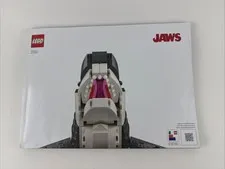21350 LEGO INSTRUCTION BOOK ONLY Jaws manual