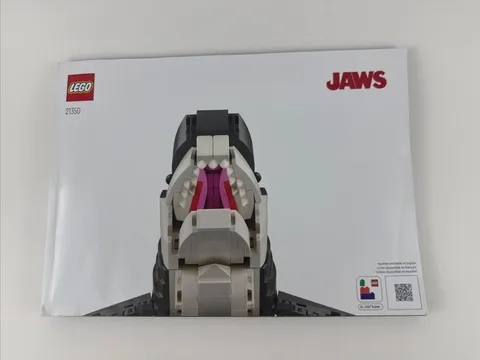 21350 LEGO INSTRUCTION BOOK ONLY Jaws manual