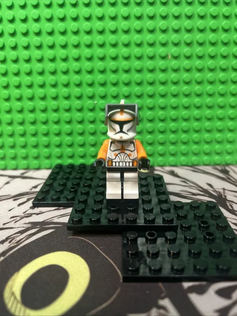 LEGO Star Wars Minifigure: Commander Cody Phase 1 (sw0341) Geonosian Starfighter