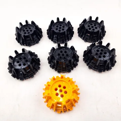 LEGO Power Miners Wheel Wheels Lot Replacement Parts