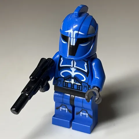 LEGO Minifigure Senate Commando Captain - Printed Legs  sw0613