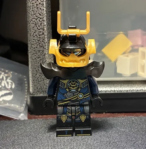 Lego Pixal Minifigure Samurai X Ninjago Hands of Time 70625 njo0286