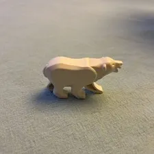 2001 LEGO Polar Bear Arctic Lego Animal Polar