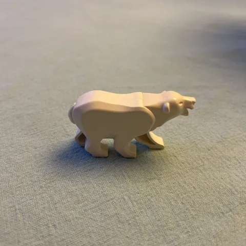 2001 LEGO Polar Bear Arctic Lego Animal Polar