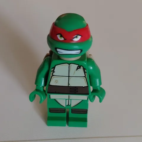 Lego Teenage Mutant Ninja Turtle TMNT Raphael 2013 Tnt015 NEW Minifigure