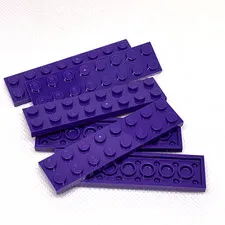 LEGO Parts - Dark Purple Plate 2 x 8 - No 3034 - QTY 6