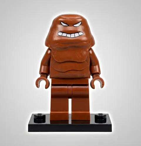Custom Clayface DC Minifigure - Batman - NOT LEGO BRAND