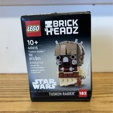 Retired LEGO BrickHeadz Star Wars Tusken Raider 40615 Complete Set 152 Pieces