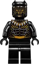 LEGO® Minifigure Super Heroes sh0477 Erik Killmonger (Golden Jaguar)