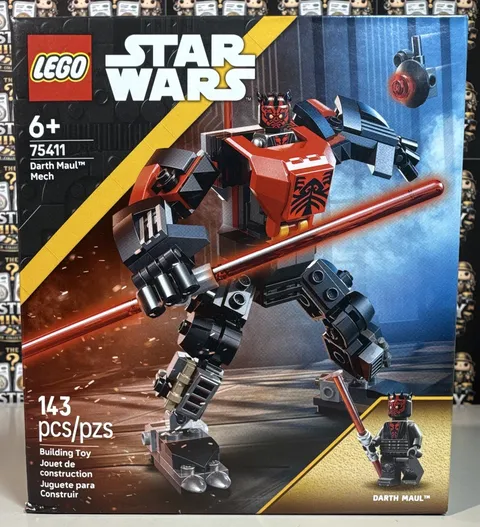 LEGO Star Wars Darth Maul Mech 75411 New Sealed 143 Pieces Clone Wars Minifigure