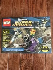 NEW LEGO Superheroes Catwoman Catcycle City Chase 6858 , SEALED!