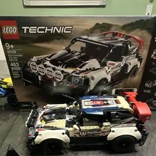 LEGO Technic 42109 App-Controlled Top Gear Rally Car Set 463 pcs 9+