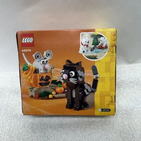 Lego Halloween Cat and Mouse 40570 Lego Set 
