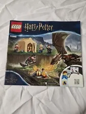 LEGO Harry Potter 75946 Hungarian Horntail Triwizard Manual Only No Bricks Box