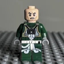 LEGO Star Wars Rebel A-Wing Pilot Minifigure (75003) sw0437 - 1A