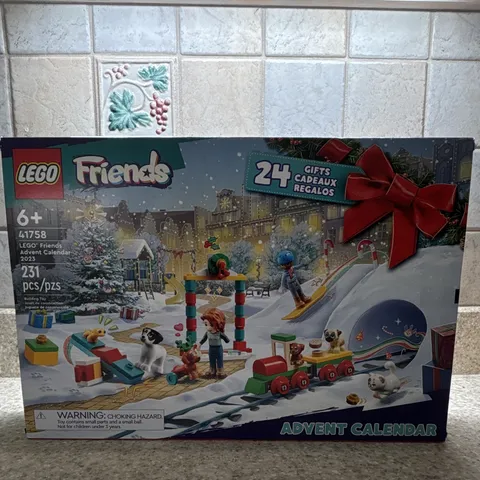 LEGO Friends Advent Calendar 2023 41758 231pcs Olivia 6+ Seasonal Set