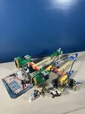 LEGO System Star Wars Mos Espa Podrace 7171 Vintage 1999 As Is