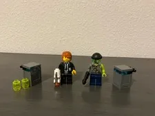 LEGO Ultra Agents Minifigures Riverside Raid 70160