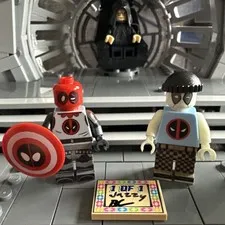 Brickluv Deadpool Bundle Mini figures 