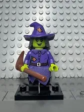 LEGO Wacky Witch minifigure Series 14 Incomplete