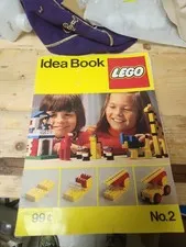 Vintage 1977 Lego Idea Book No. 2 (56 Pages) LEGO