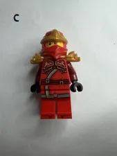 Lego minifigure Ninjago KAI ZX - Legacy Update Ninja Character Display