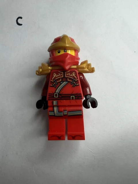 Lego minifigure Ninjago KAI ZX - Legacy Update Ninja Character Display