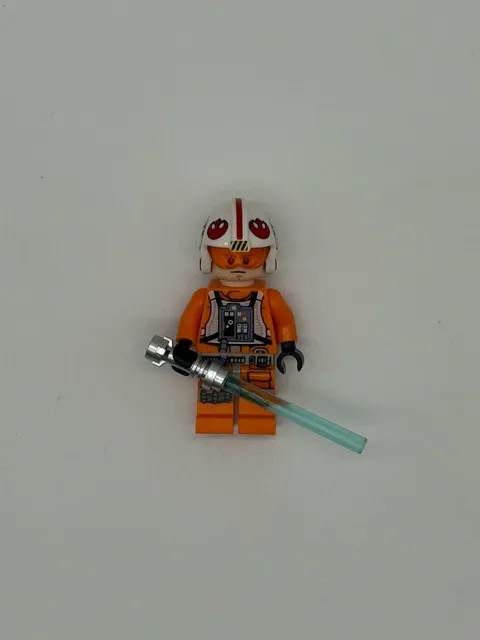 LEGO Star Wars Luke Skywalker Minifigure Pilot Dual Molded Helmet sw0952