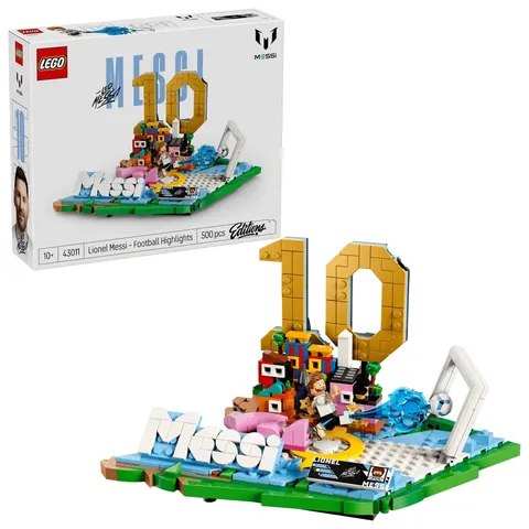 LEGO Editions Lionel Messi - piłkarskie momenty 43011 LEGO