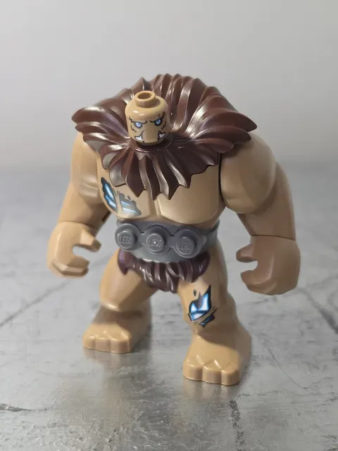 LEGO Legends of Chima Mungus Big Figure 70144 Incomplete Dual Sided Face