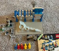 Vintage LEGO 6930 Space Station Command Station Mostly Complete