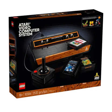 LEGO 10306 Atari 2600 Video Computer System New Sealed Retired Fast Safe Ship