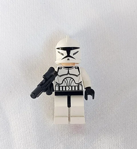 Lego Star Wars sw0201 Clone Trooper Phase 1