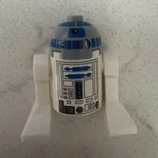 LEGO Star Wars R2-D2 Minifigure - Plastic Single Minifig Figure