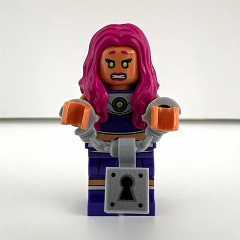 LEGO DC Super Heroes Starfire Minifigure 76035 sh0197