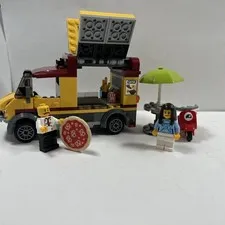 LEGO CITY: Pizza Van (60150) Incomplete See Pictures