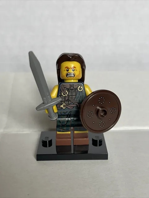 LEGO Highland Battler Minifigure Collectible - Series 6