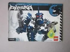 Lego Building Instructions Instruction Bionicle 8902 Airaka Vezok