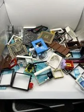 LEGO Bulk lot Doors And Windows Transparent Over 100 Total