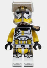 LEGO Star Wars Commander Bly minifigure