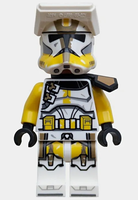 LEGO Star Wars Commander Bly minifigure