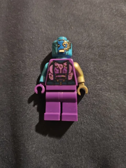 Lego Nebula 76081 Torn Outfit, Angry Guardians Galaxy Super Heroes Minifigure