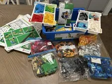 COMPLETE SET LEGO 6+ Education BricQ Motion Essential PLUS Replacement Parts