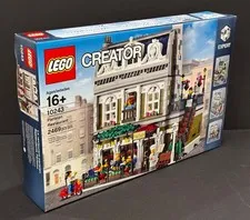 LEGO Creator Expert: Parisian Restaurant (10243) - New - Sealed in Box