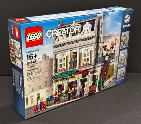 LEGO Creator Expert: Parisian Restaurant (10243) - New - Sealed in Box