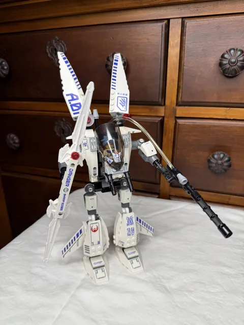 LEGO Exo-Force 7700 Stealth Hunter - COMPLETE BRICKS, STICKERS, NO BOX/MANUAL