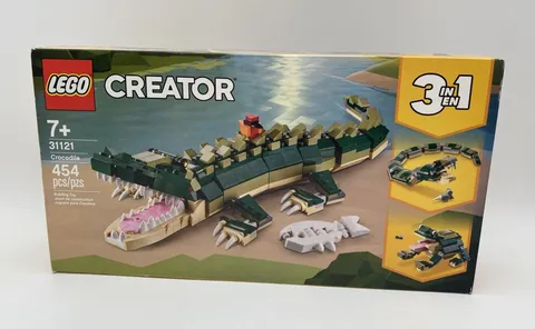 LEGO 31121 Creator 3-in-1 Crocodile Retired - Sealed