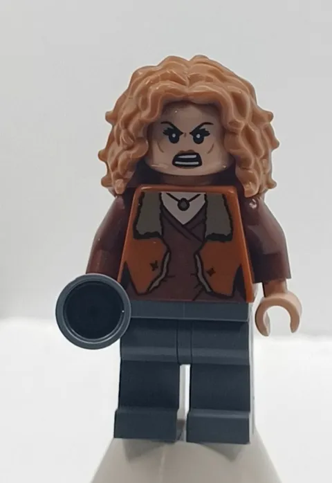 LEGO Harry Potter - Madam Rosmerta, Dark Bluish Gray Legs Minifigure hp463