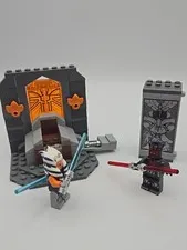 Lego 75310 Star Wars Duel On Mandalore Clean COMPLETE With Minifigures